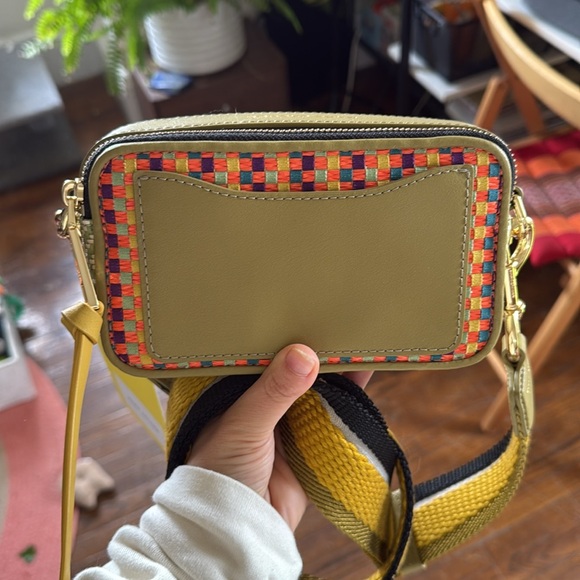 Marc Jacobs Snapshot Bag Mixed Media Bag - Picture 4 of 6